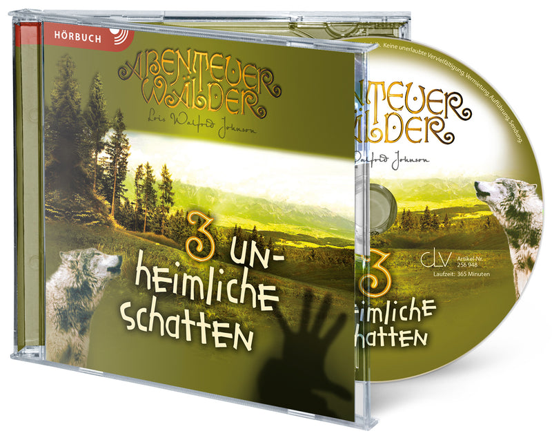 Abenteuerwälder 3: Unheimliche Schatten (Hörbuch [MP3])