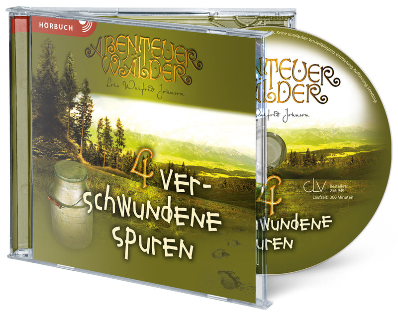 Abenteuerwälder 4: Verschwundene Spuren (Hörbuch [MP3])