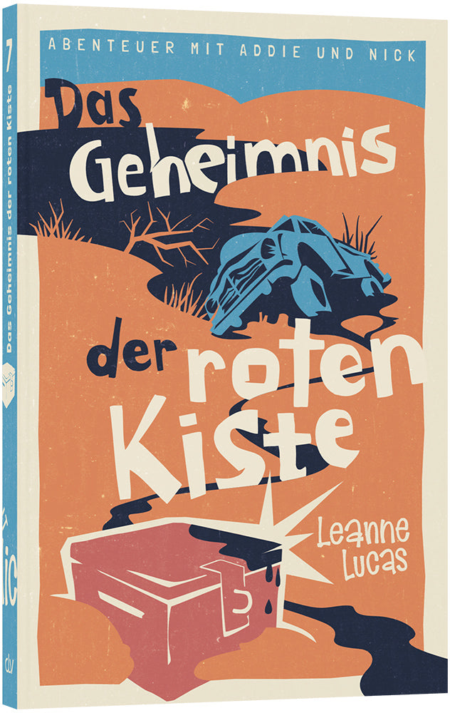 Band 7/8: Das Geheimnis der roten Kiste