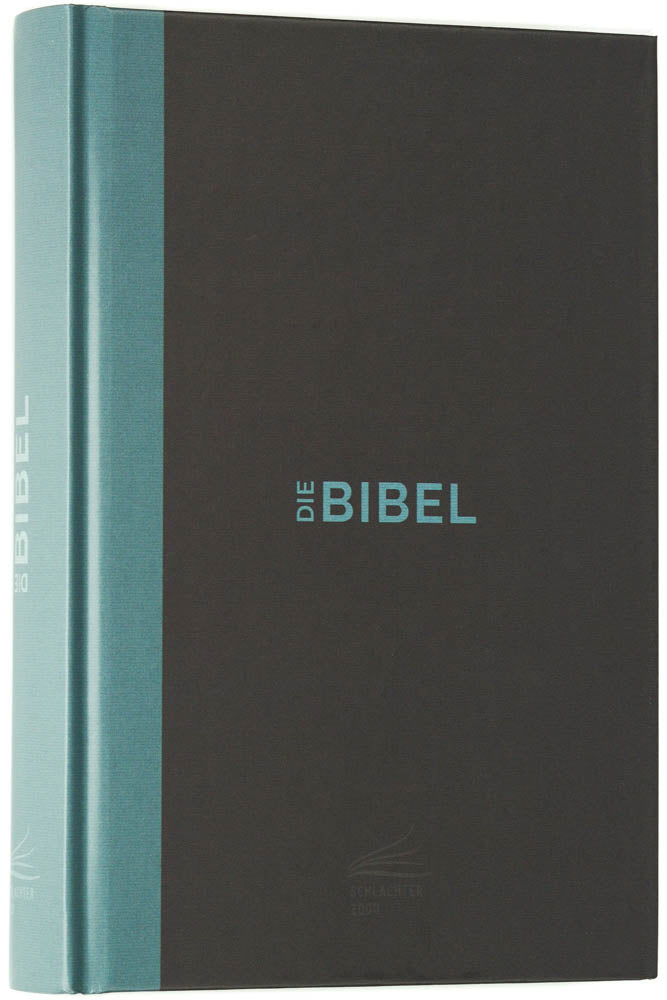 Schlachter 2000 Bibel – Taschenausgabe (Hardcover, klassischer Einband)