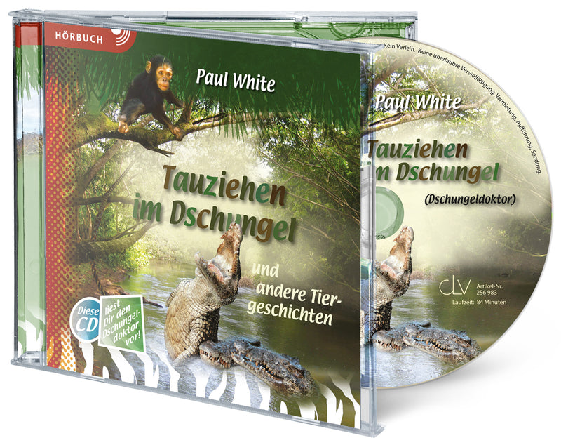 Tauziehen im Dschungel (Hörbuch [MP3])